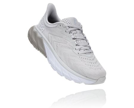 Hoka Arahi 5 Supportive - Adidasi Alergare Stabili Dama Gri Inchis | RO-PgIAFo4